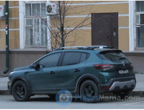 0220 ав 76, Renault Sandero