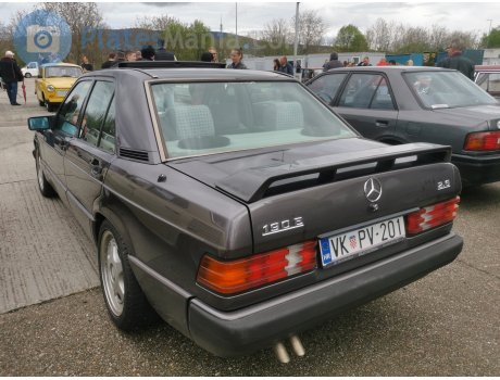 VK PV-201, Mercedes-Benz C-Klasse