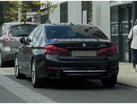 115 CD 1803, BMW 5 Series