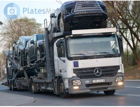 90 JZ 618, Mercedes-Benz Actros
