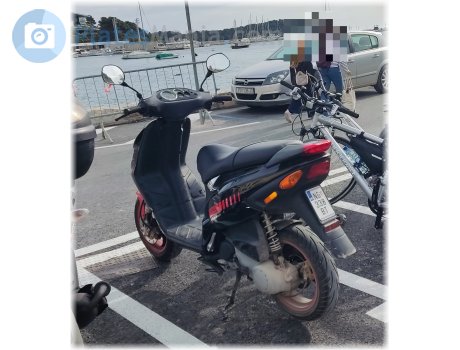 NG 338-BT, Piaggio NRG