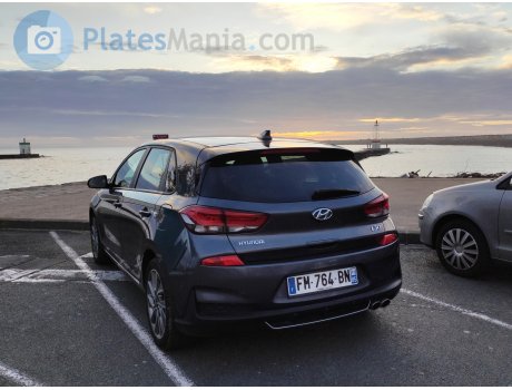 FM-764-BN, Hyundai i30