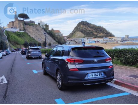FM-764-BN, Hyundai i30