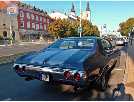 URB-707, Chevrolet Chevelle