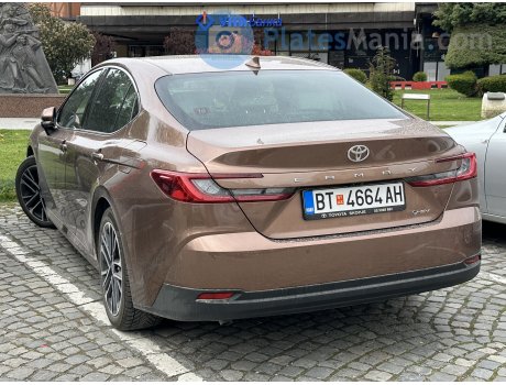 BT 4664 AH, Toyota Camry