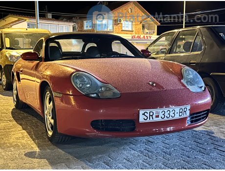 SR 333-BR, Porsche Boxster