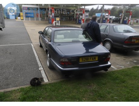 S281 FAN, Jaguar XJR