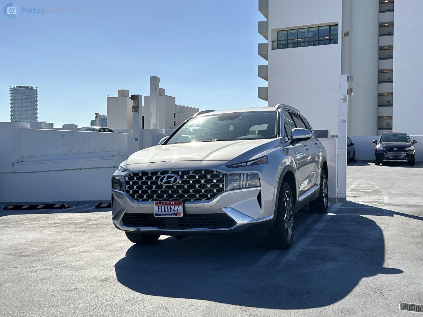 FL09647, Hyundai Santa Fe 4th gen (TM; Global-market), facelift, 2020–