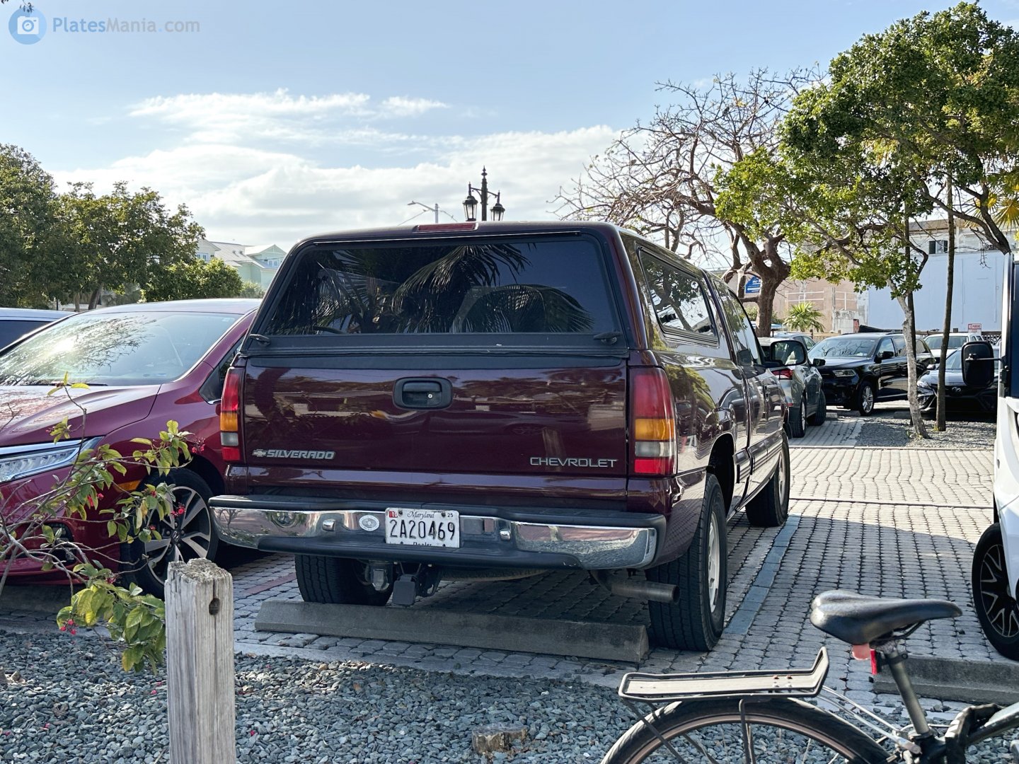 2A20469, Chevrolet Silverado 