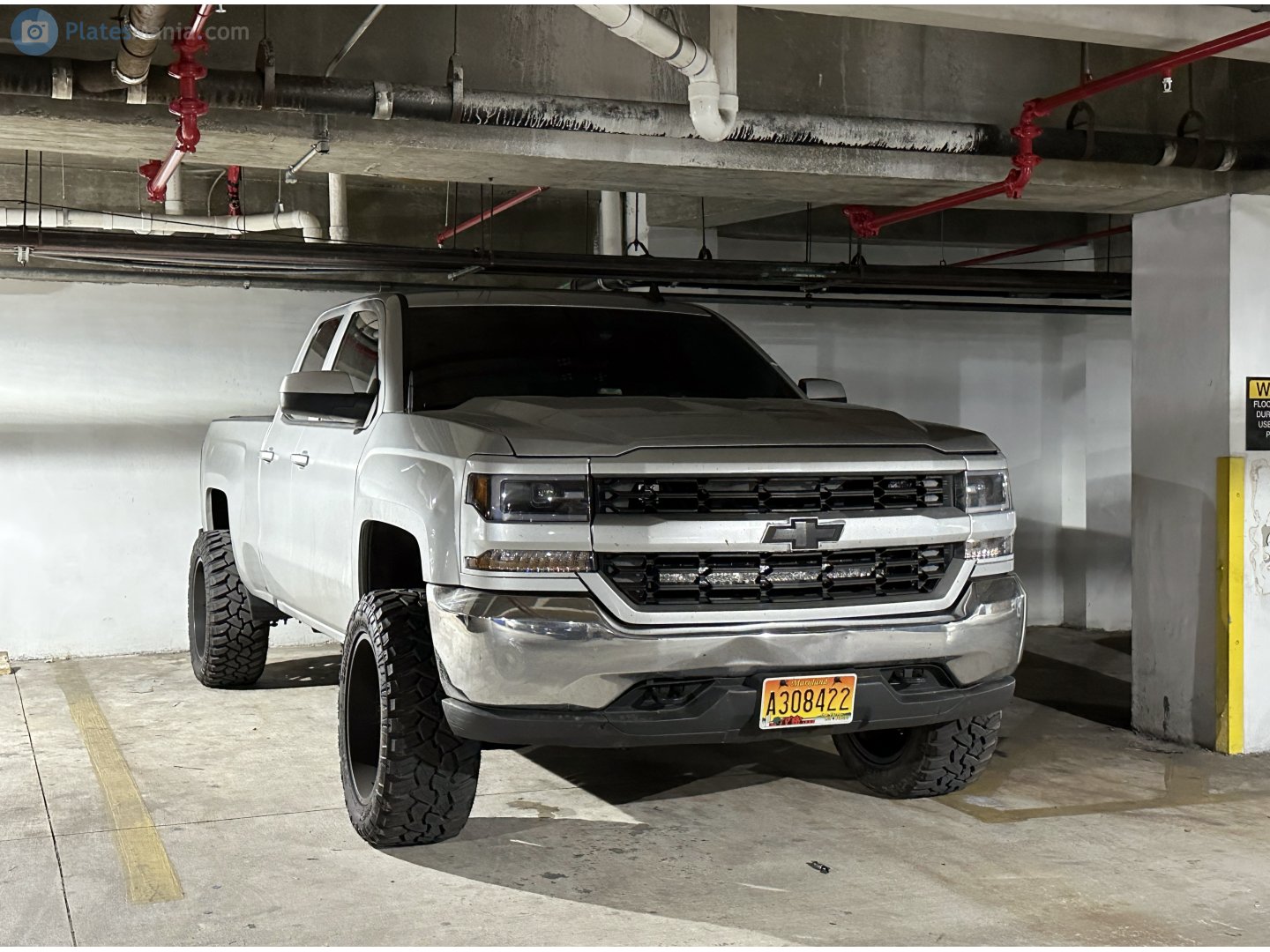 A308422, Chevrolet Silverado 3rd gen 1500 (GMTK2XX), 2013–2019