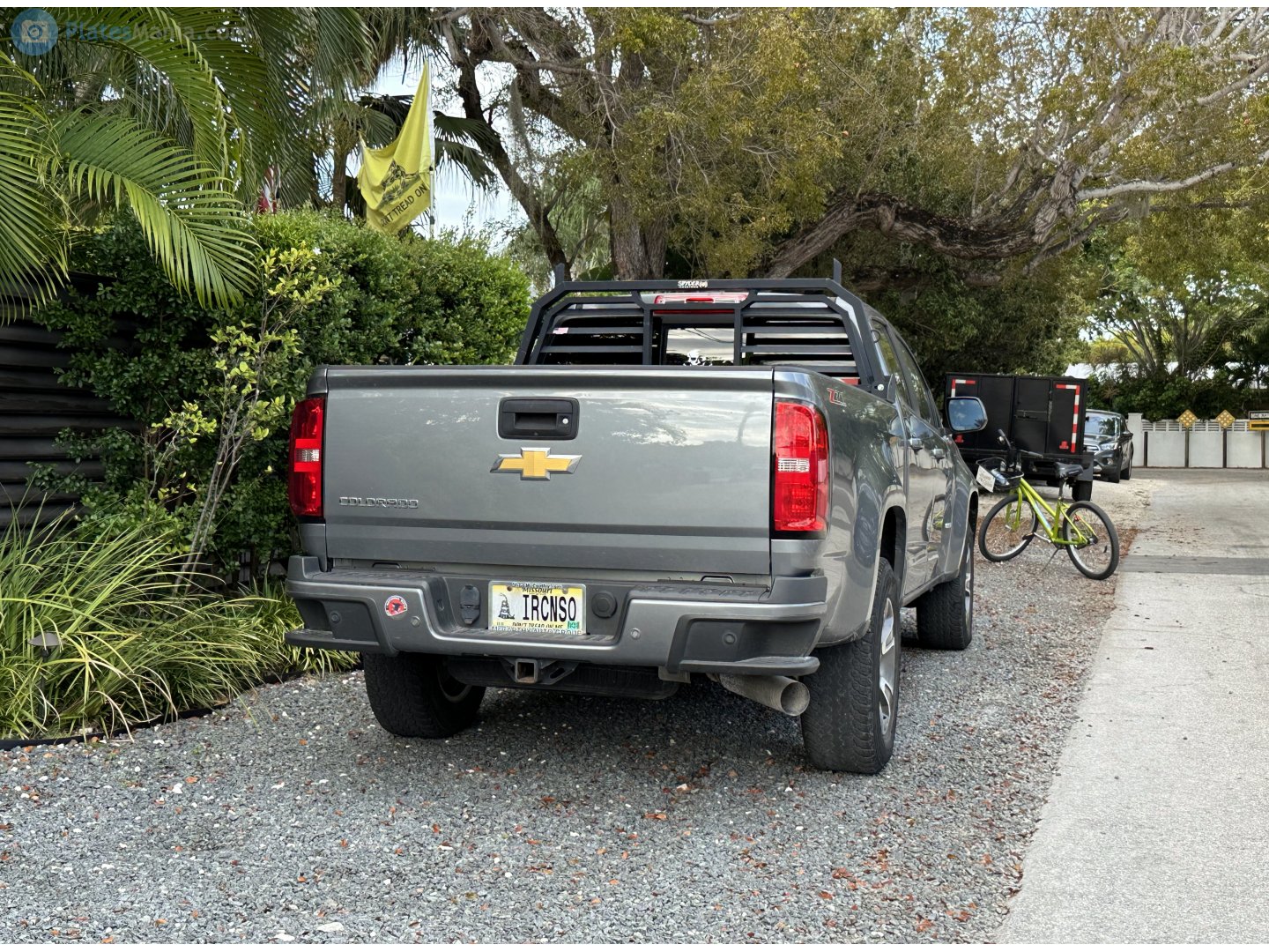 IRCNSO, Chevrolet Colorado 2nd gen (GMT31XX; NA-market), 2014–2022
