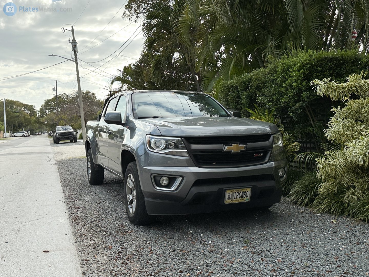 IRCNSO, Chevrolet Colorado 2nd gen (GMT31XX; NA-market), 2014–2022