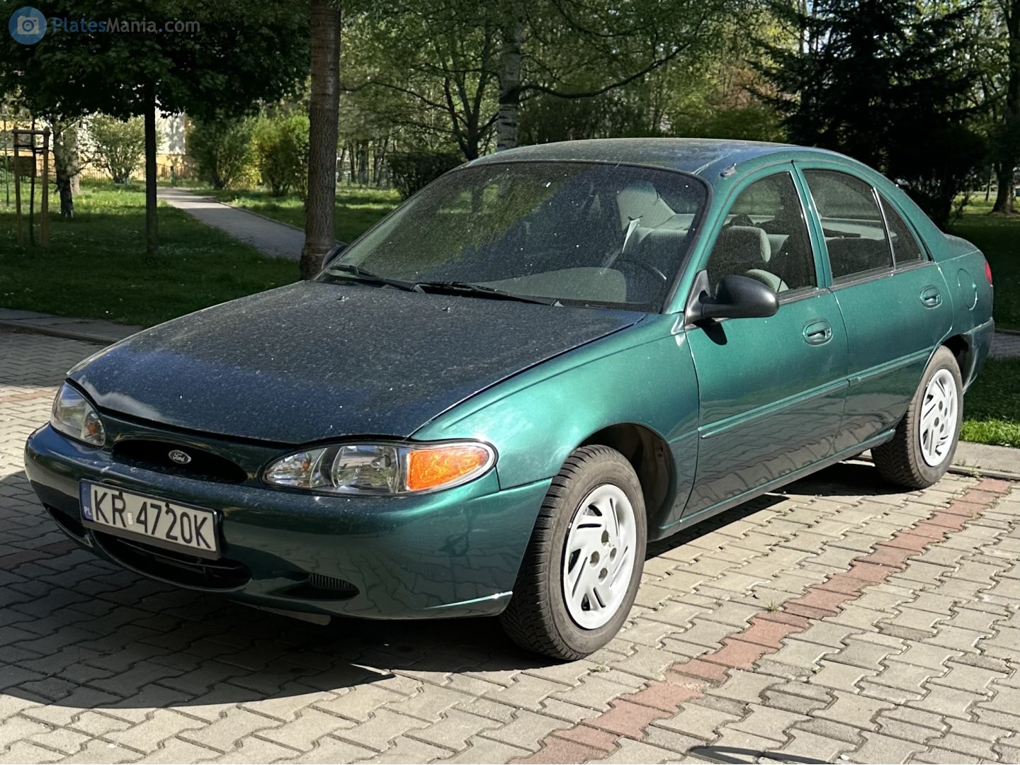 KR 4720K, Ford Escort 6th gen Sedan (BG; NA-market), 1996–2002