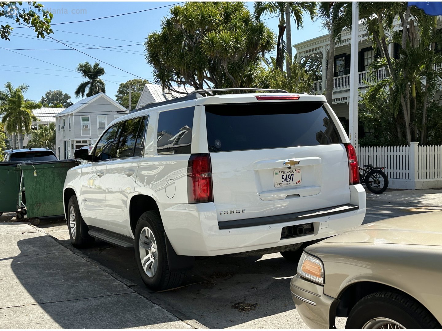 5497, Chevrolet Tahoe 4th gen (GMTK2UC), 2014–2020