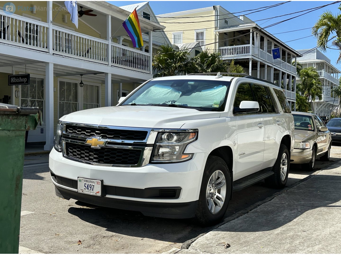 5497, Chevrolet Tahoe 4th gen (GMTK2UC), 2014–2020