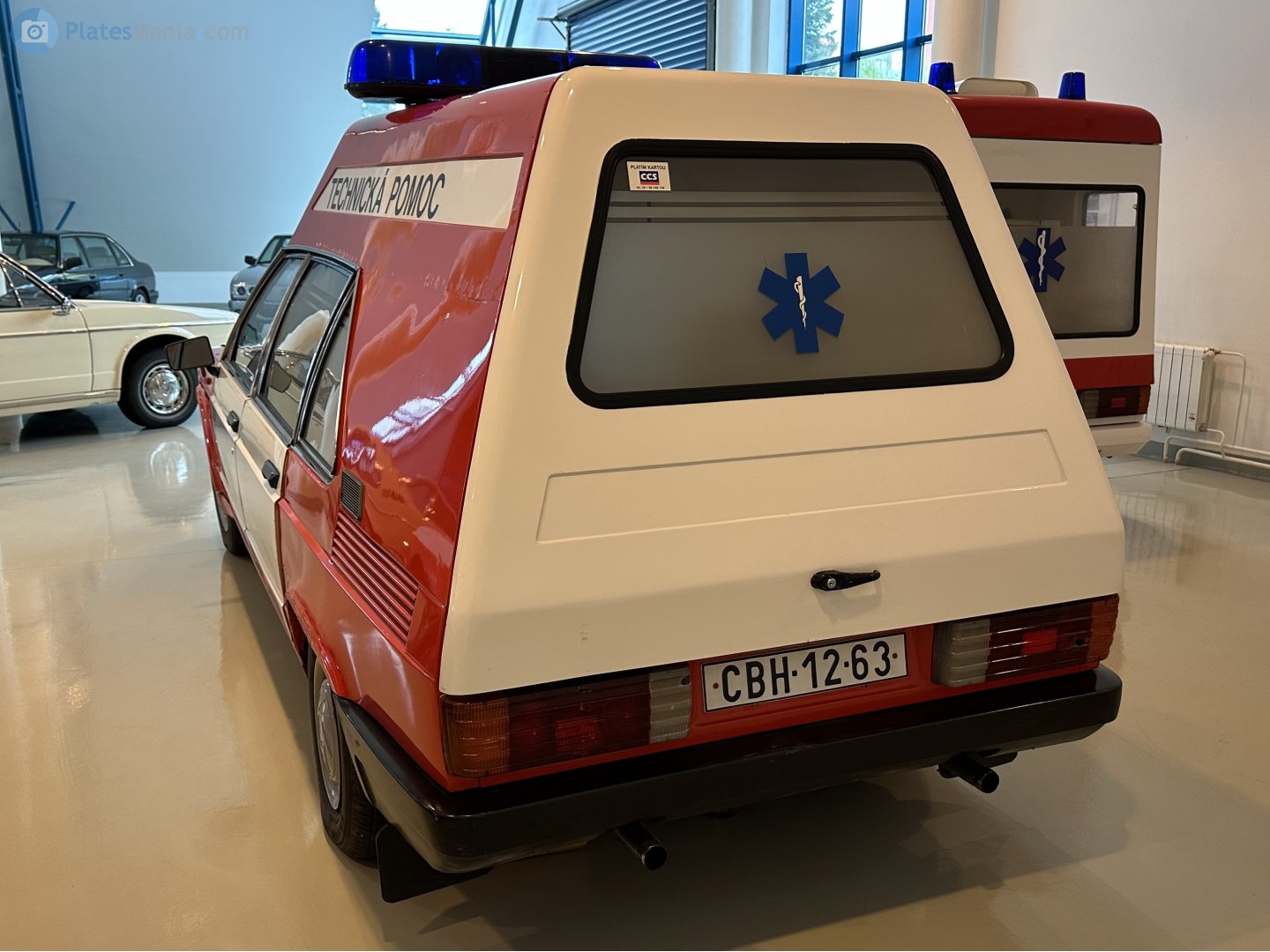 CBH 12-63, Tatra 613 613 SV Firml, 1991–1992