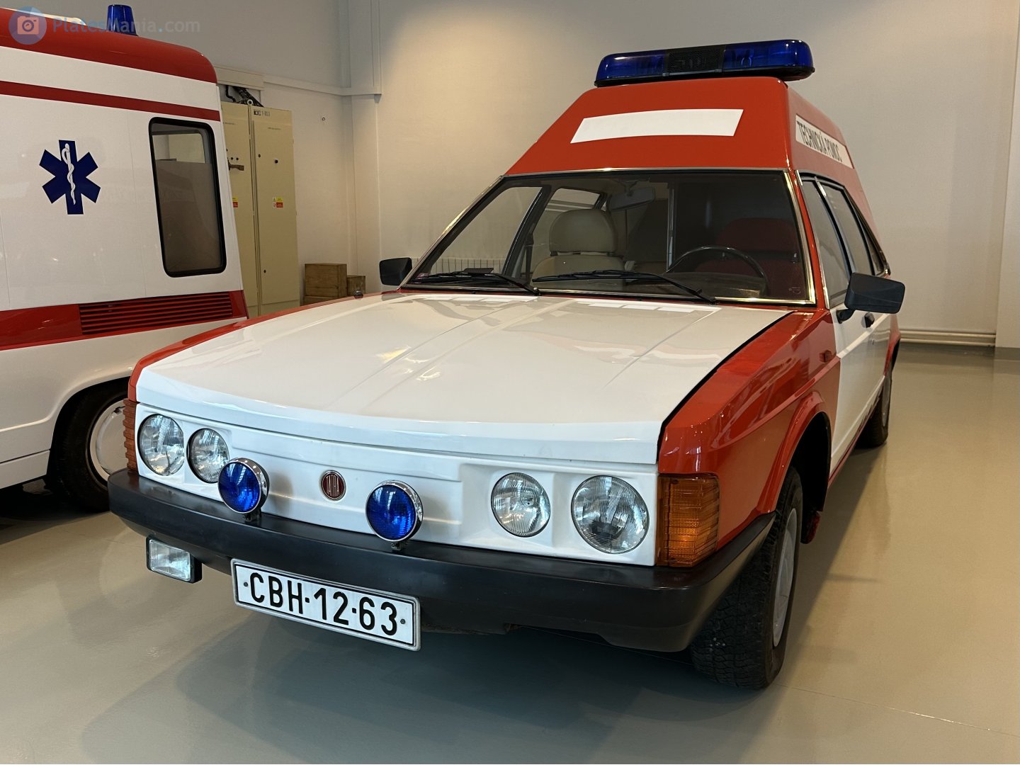 CBH 12-63, Tatra 613 613 SV Firml, 1991–1992