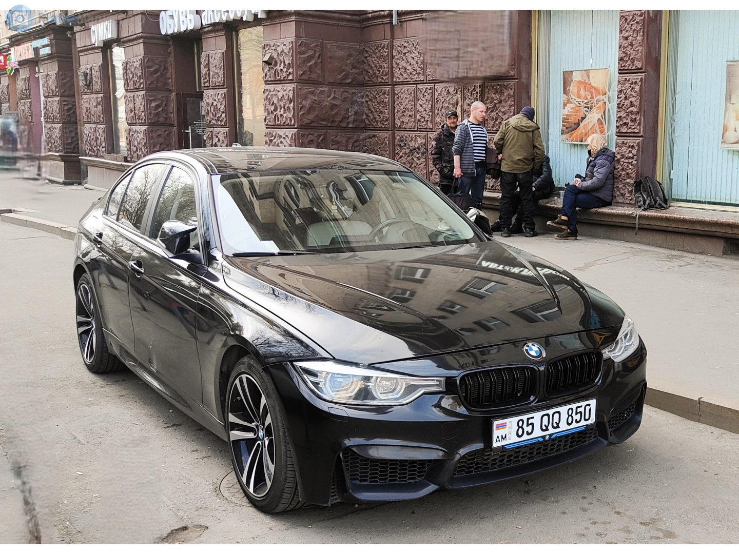 85 QQ 850, BMW 3 Series 6th gen Sedan (F30/F35), 2011–2019