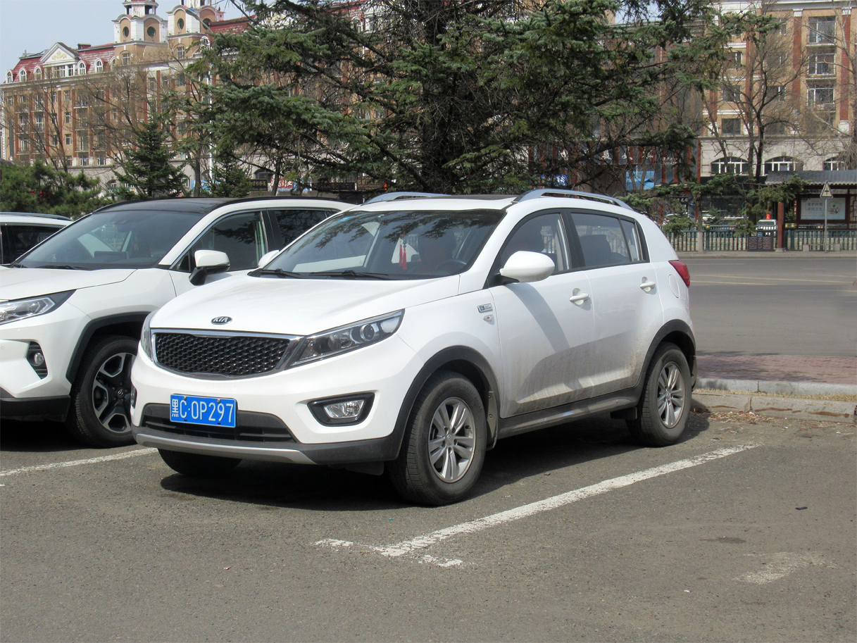 黑C·0P297, Kia Sportage 3rd gen R (SL; CN-market), facelift, 2014–2018