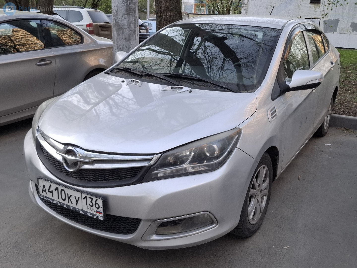 а 410 ку 136, Haima M3 