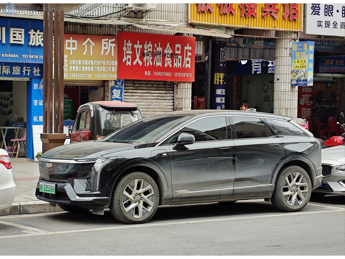 川K·D35169, Cadillac Optiq 1st gen (BEV3), 2023–