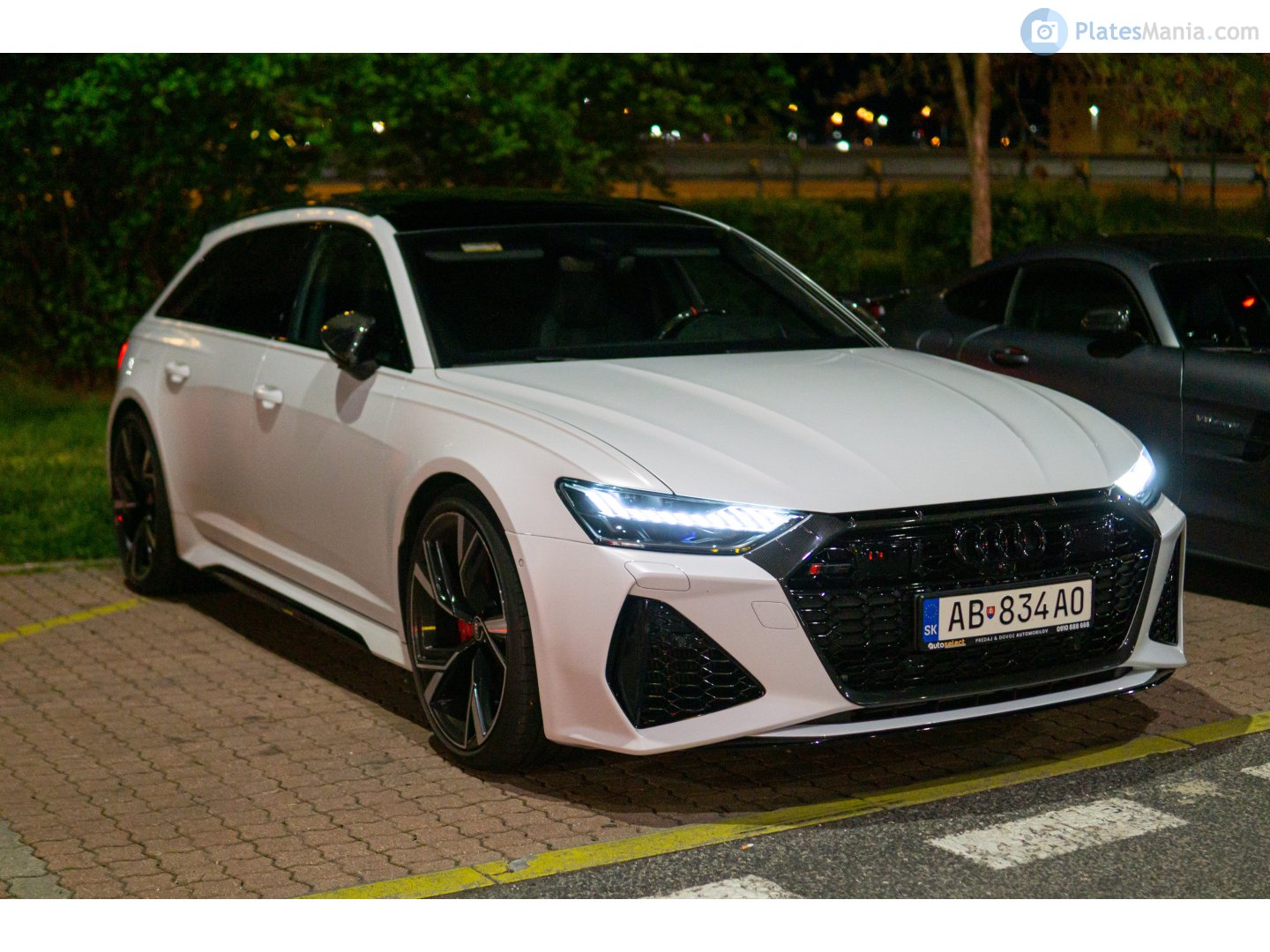 AB 834AO, Audi RS6 4th gen (C8/4K5), 2019–
