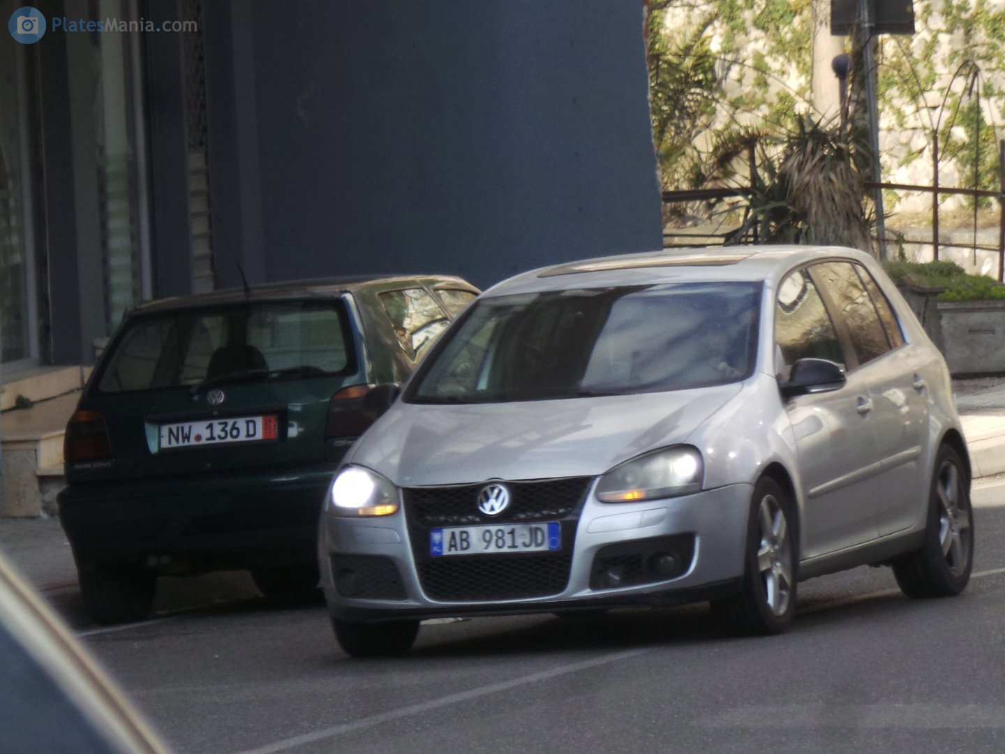 AB 981 JD, Volkswagen Golf 5th gen 5-door Hatch (1K1), 2003–2008