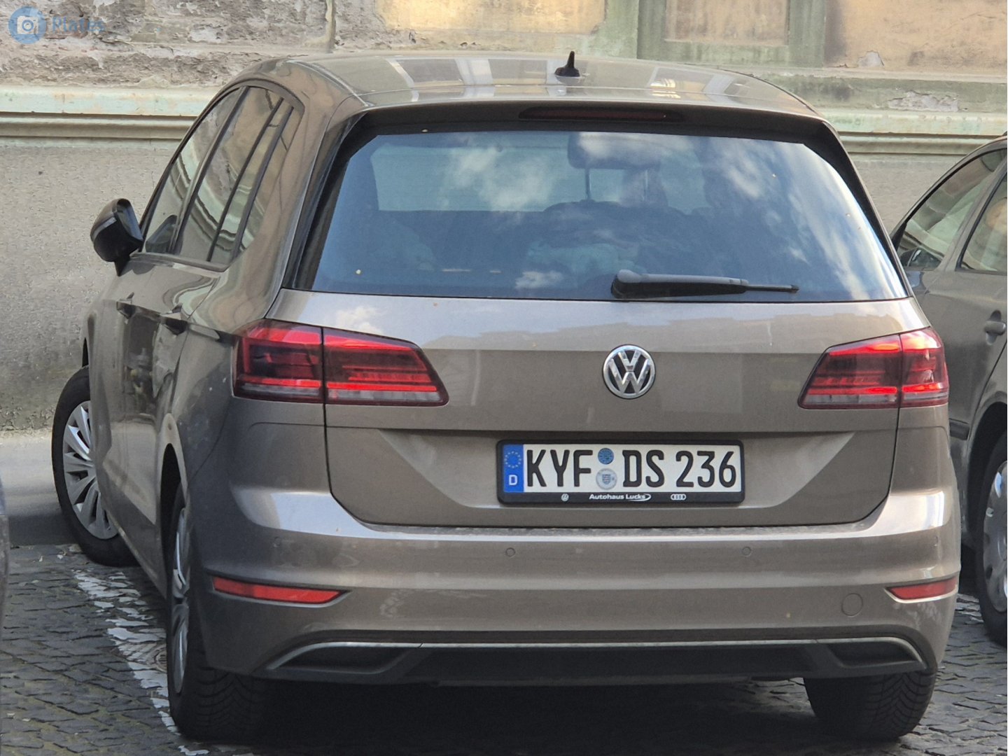 KYF DS 236, Volkswagen Golf Sportsvan 1st gen (5G) (SV), 2014–2020