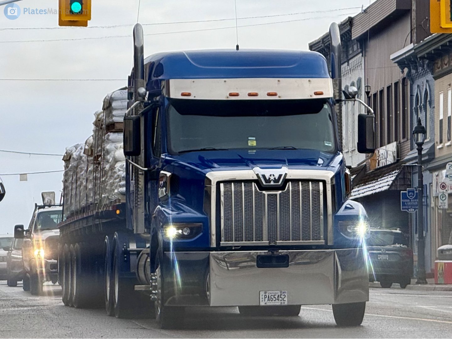 PA65452, Western Star 49X 