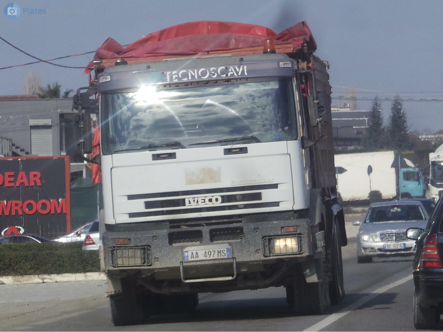 AA 497 MS, Iveco EuroTrakker 1st gen, 1993–2004