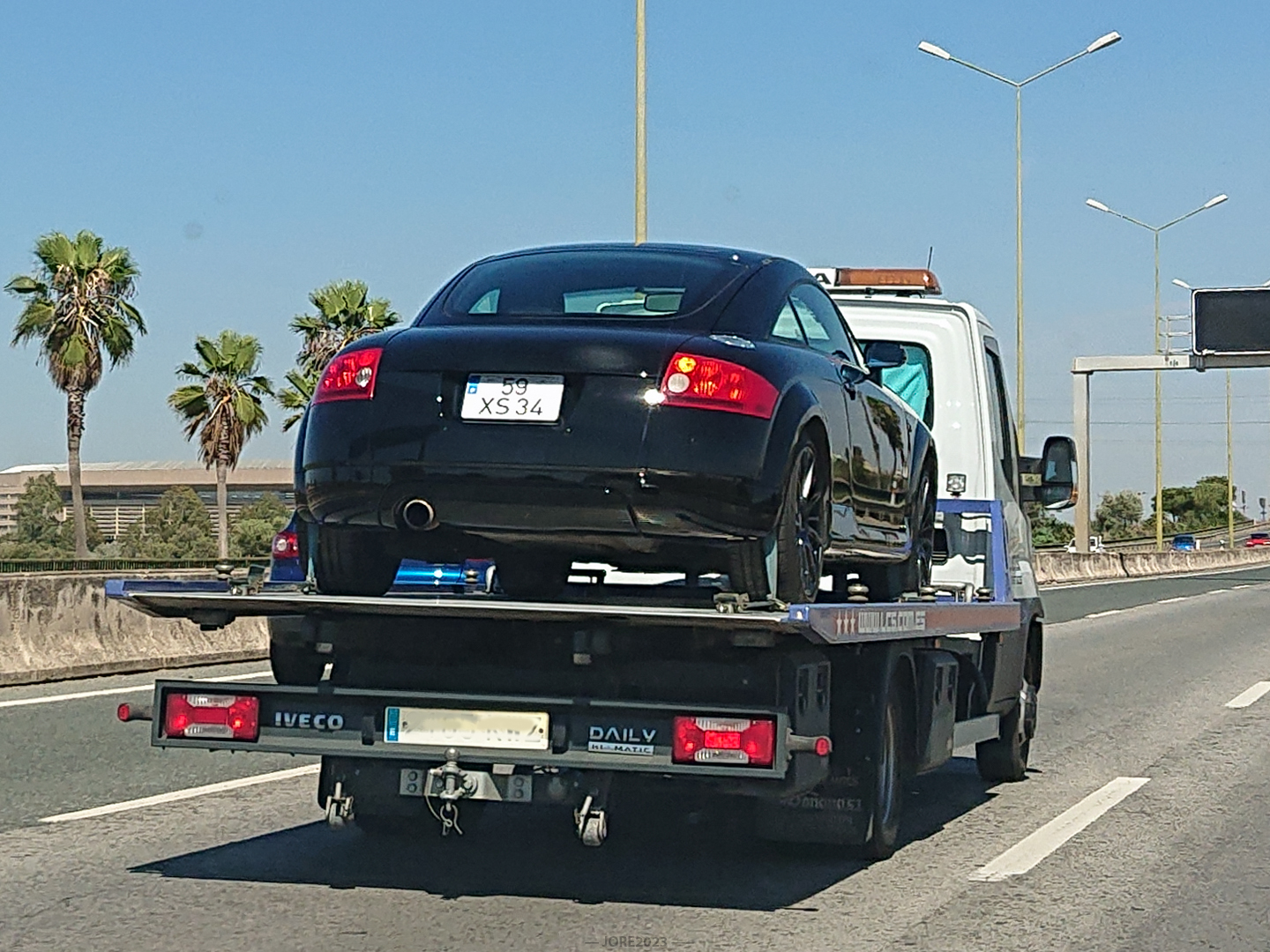 59-XS-34, Audi TT 1st gen Coupé (8N3), 1998–2006