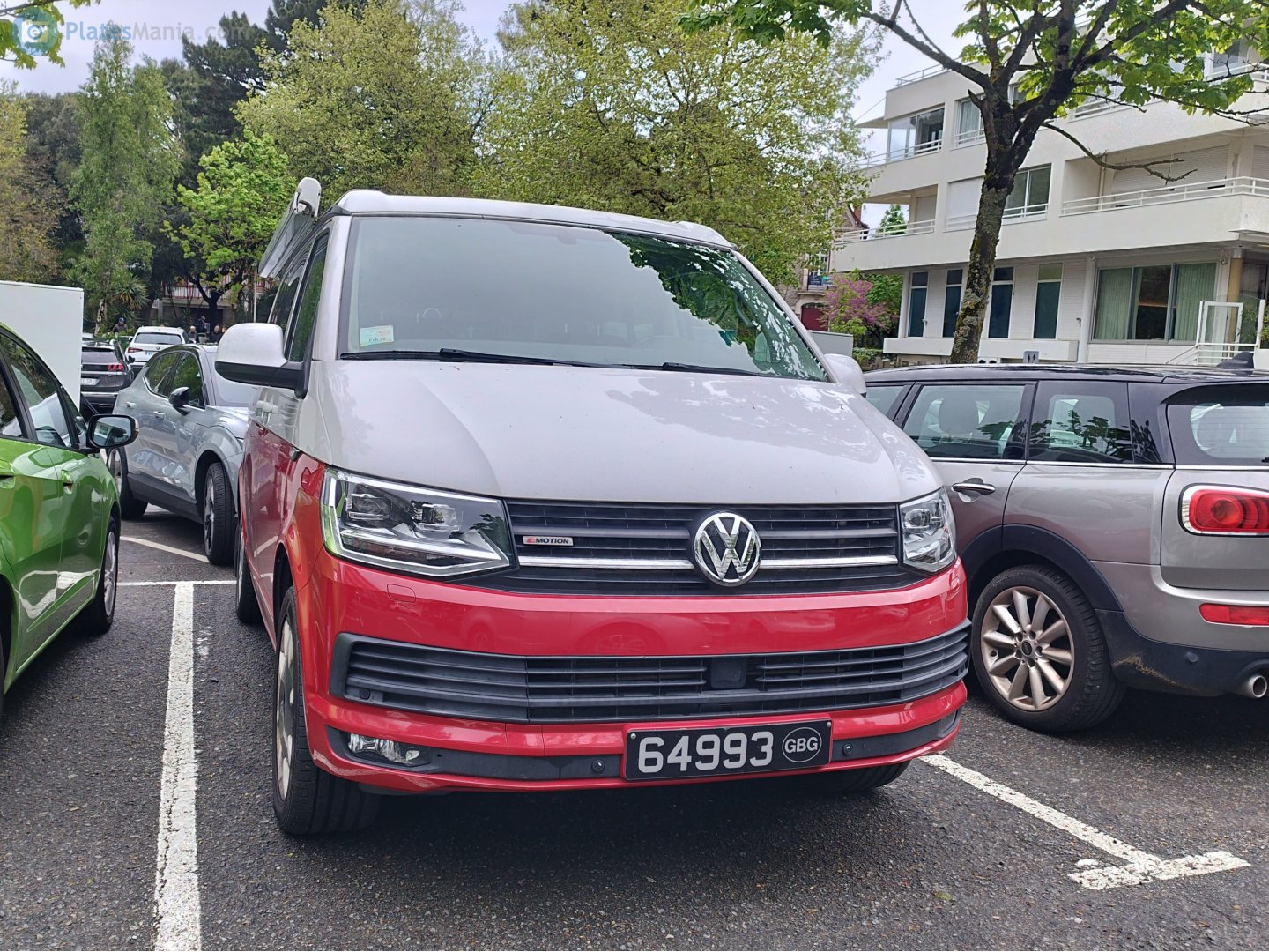 64993, Volkswagen California T6, 2015–2019