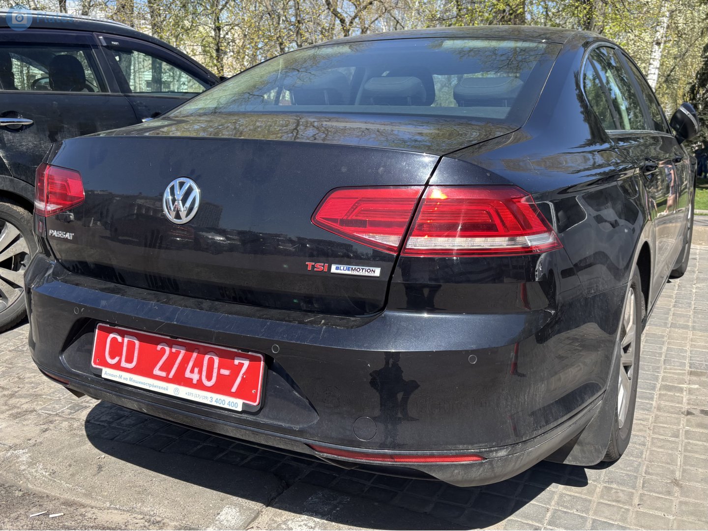CD 2740-7, Volkswagen Passat 8th gen Sedan (B8; 3G), 2015–2022