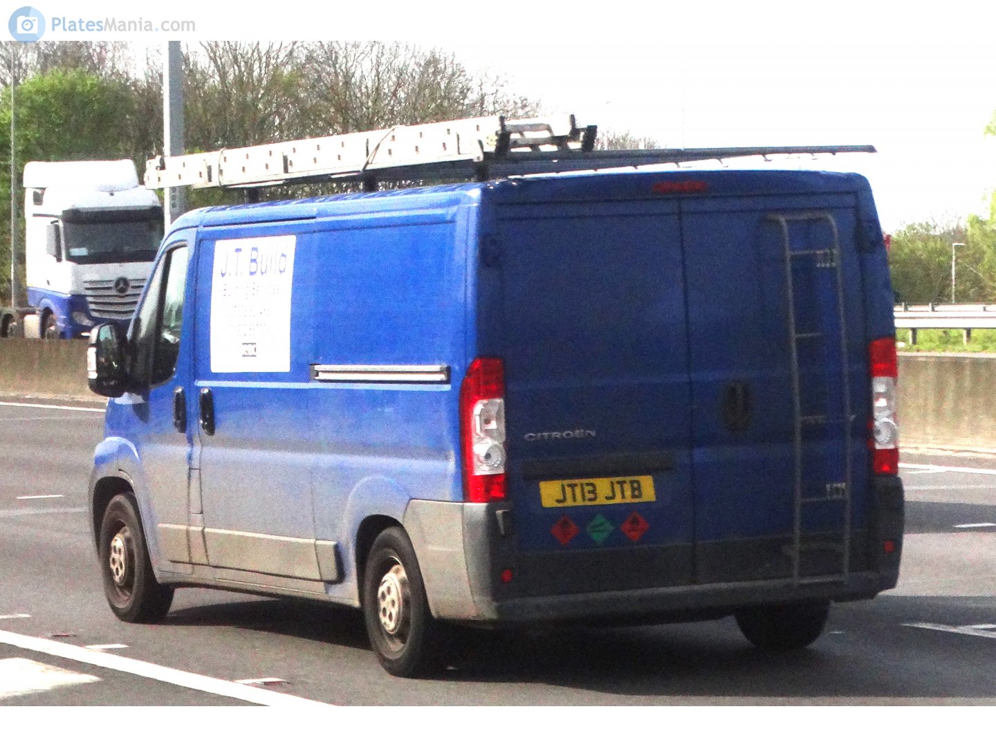 JT13JTB, Citroёn Relay 2nd gen Van (X250), 2006–2014