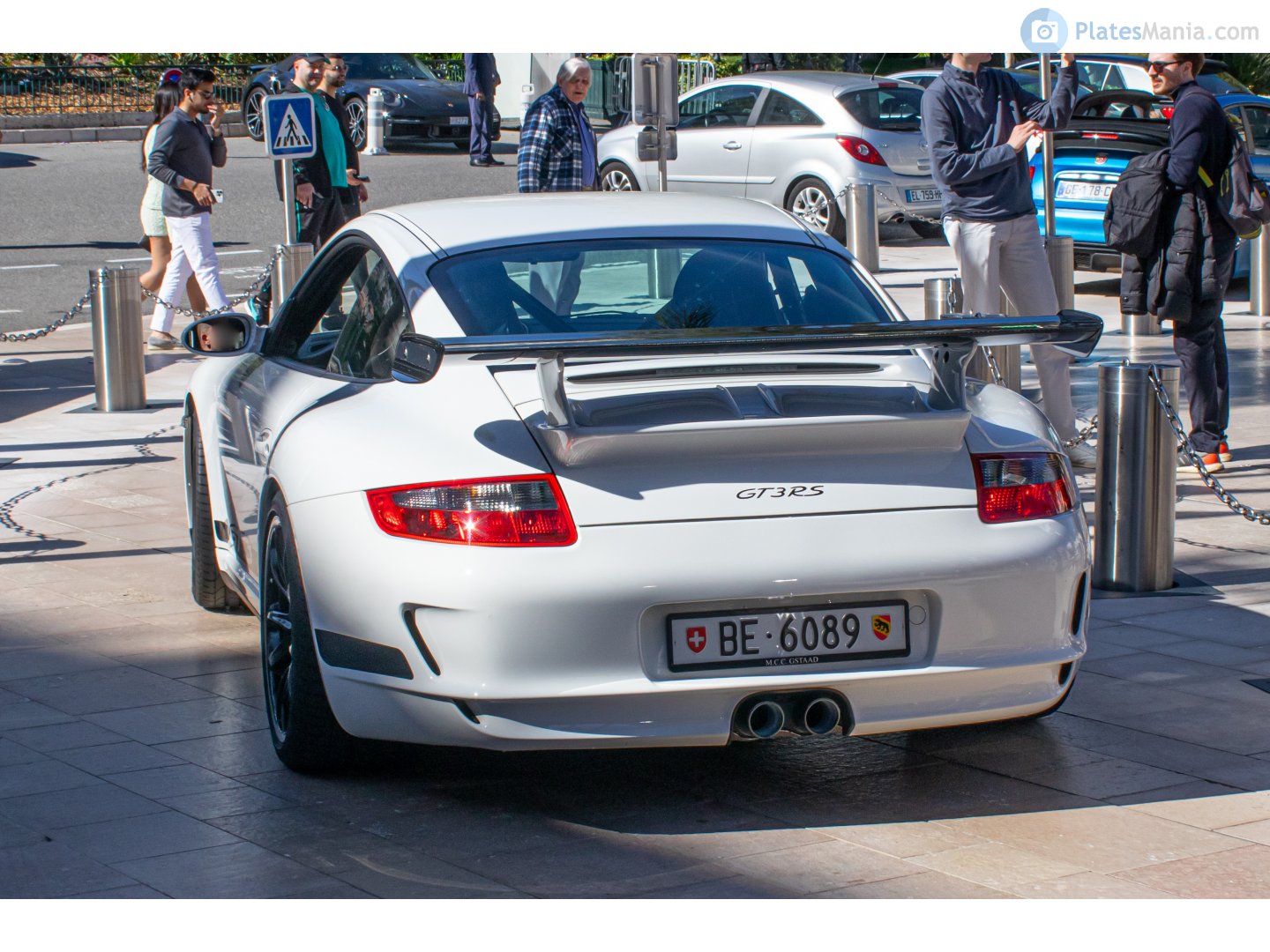 BE 6089, Porsche 911 6th gen Coupé (997.1), 2004–2010