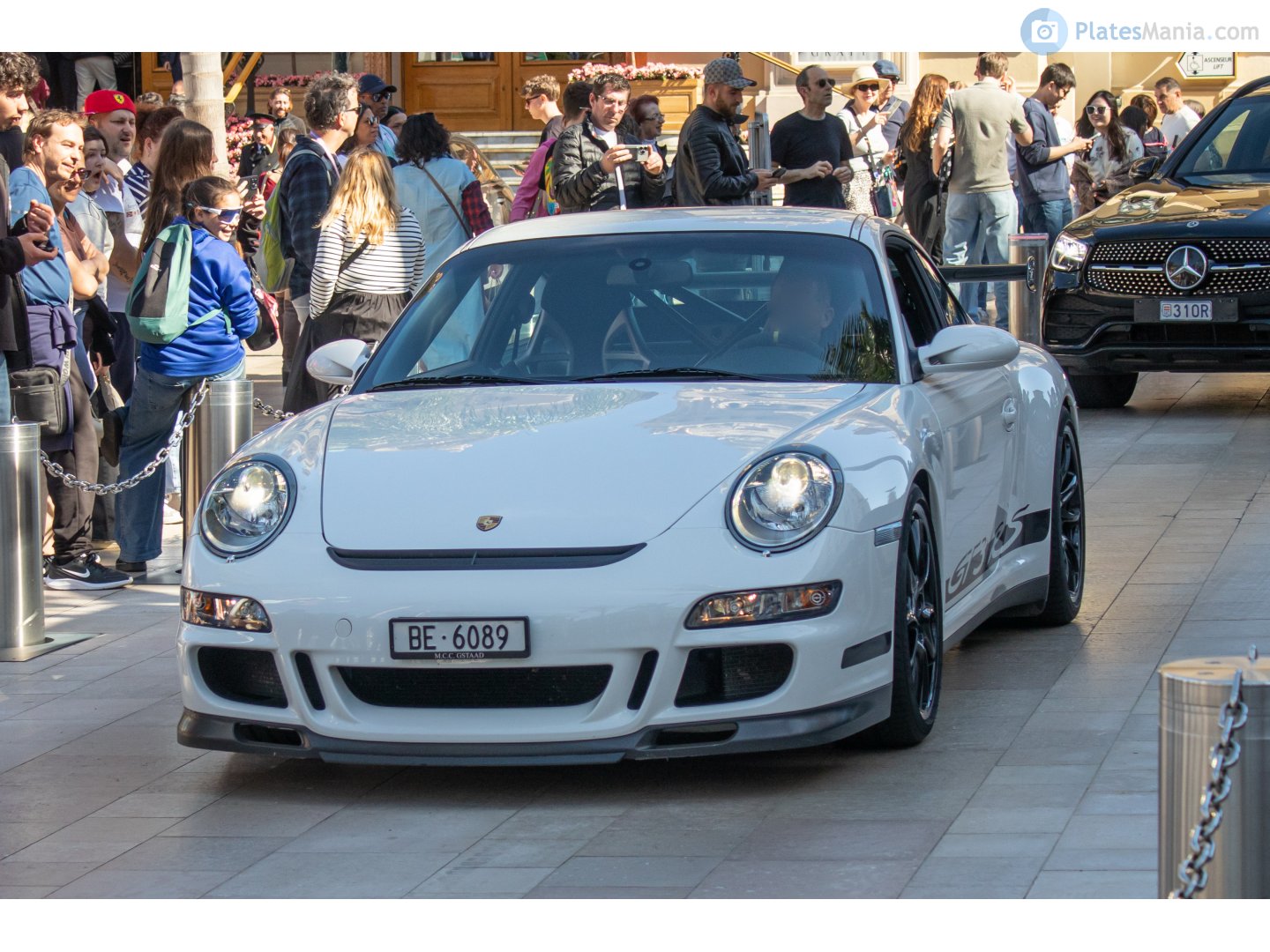 BE 6089, Porsche 911 6th gen Coupé (997.1), 2004–2010