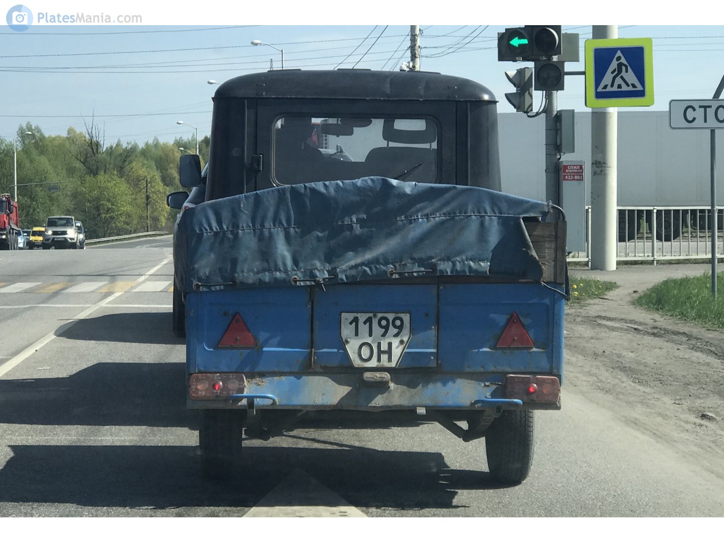 1199 ОН, MAZ 8111/8114 8114