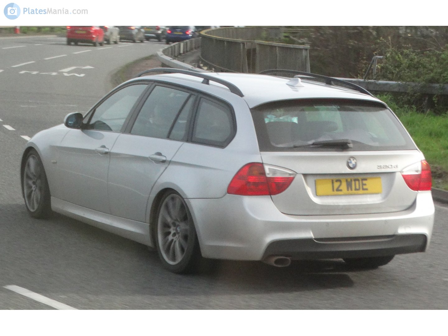 12WDE, BMW 3 Series 5th gen Touring (E91), 2005–2012