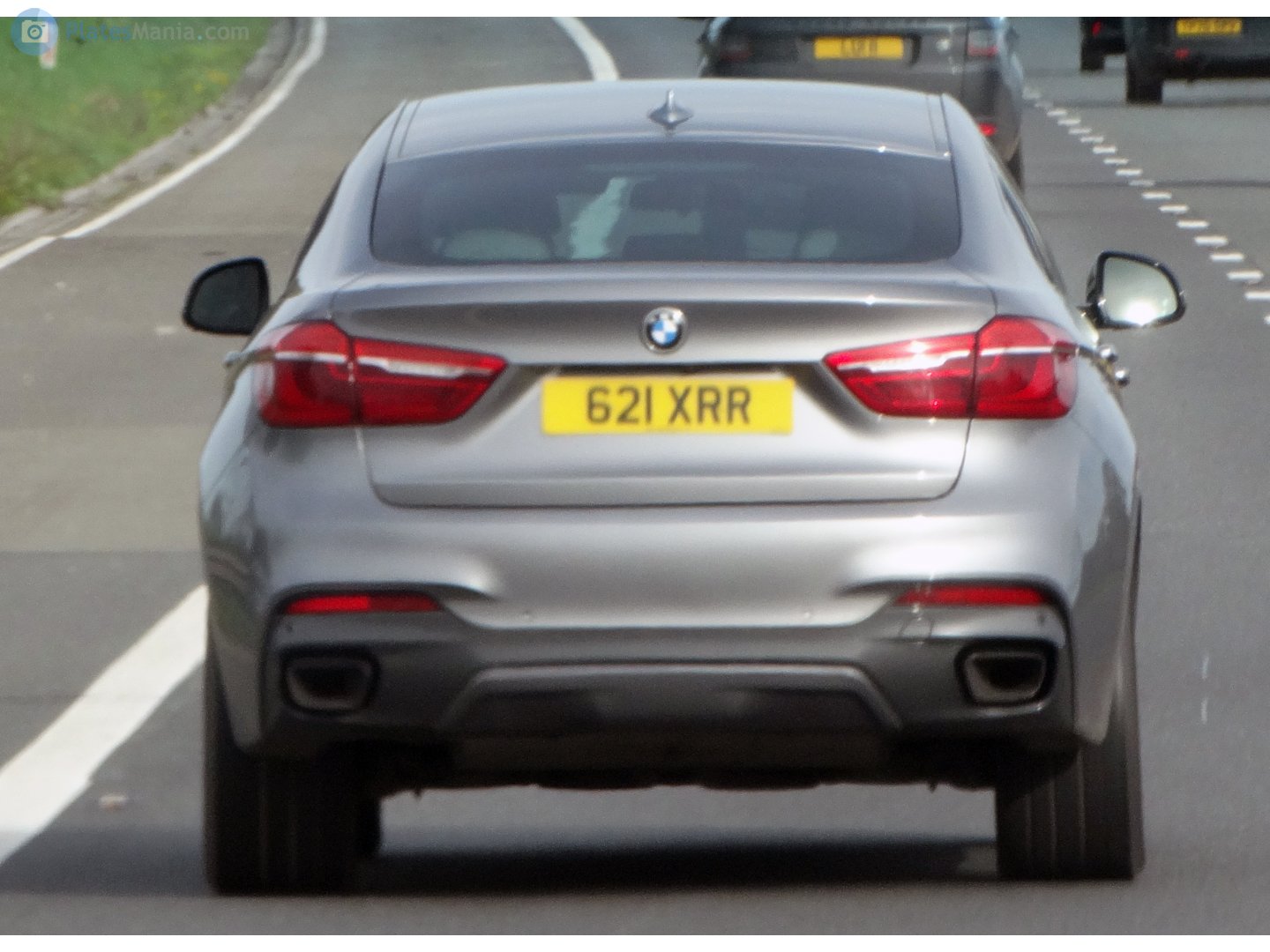 621XRR, BMW X6 2nd gen (F16), 2014–2019