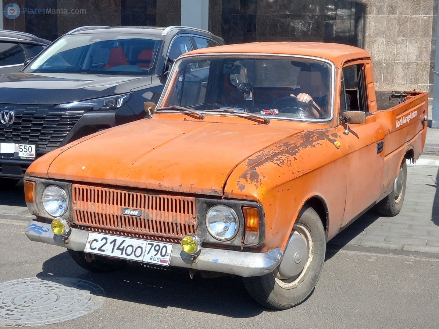 с 214 оо 790, Izh 2715 27151, facelift, 1982–2001
