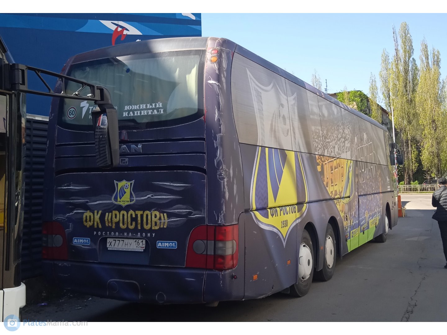 х 777 ну 161, MAN Lion's Coach 2nd gen, 2002–2017