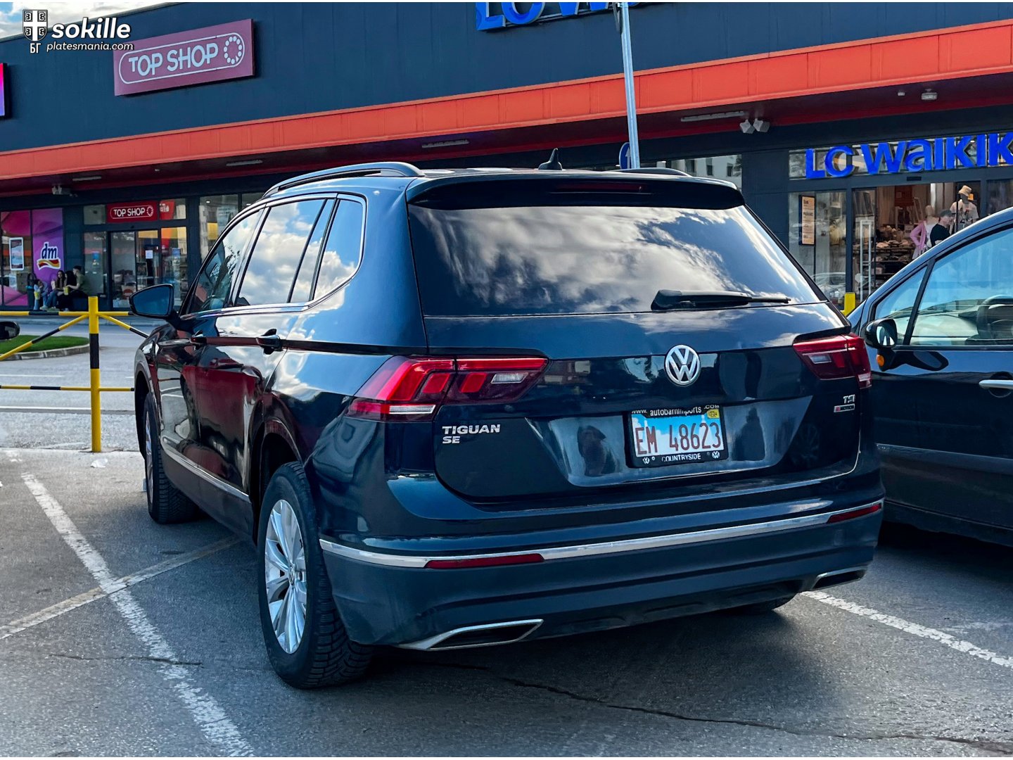 EM 48623, Volkswagen Tiguan 2nd gen (AD/AX/Allspace/L), 2016–2021