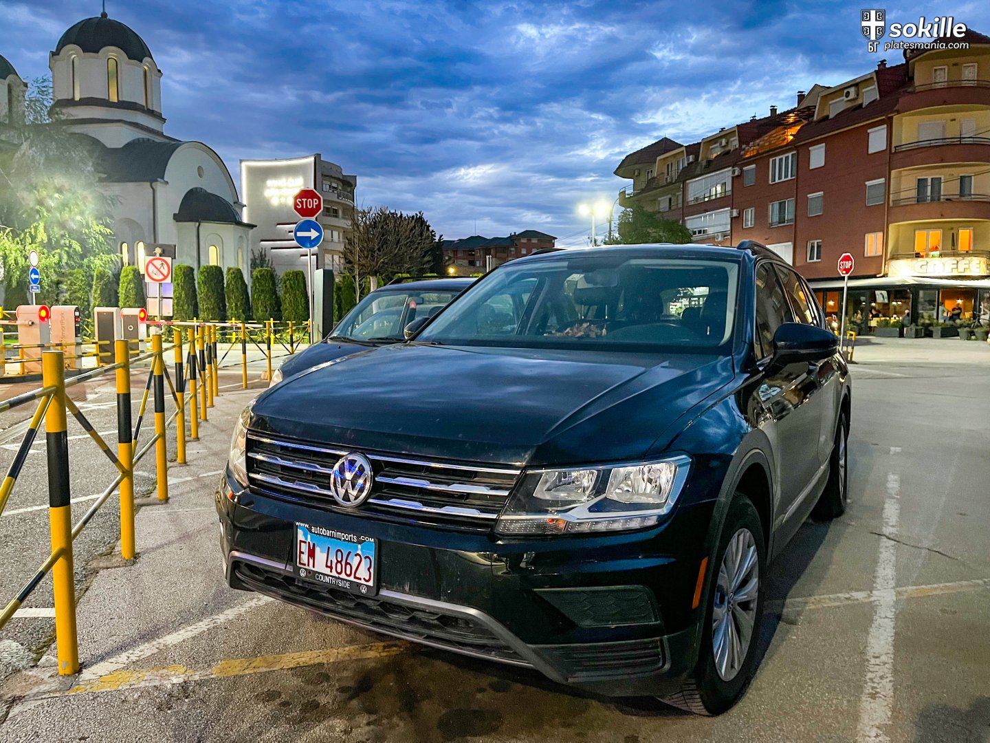 EM 48623, Volkswagen Tiguan 2nd gen (AD/AX/Allspace/L), 2016–2021