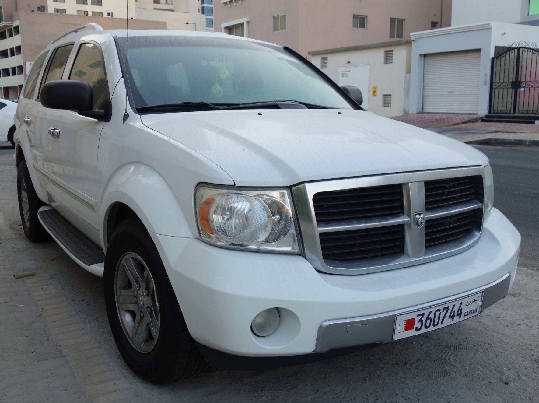 360744, Dodge Durango 2nd gen (ND), 2003–2008