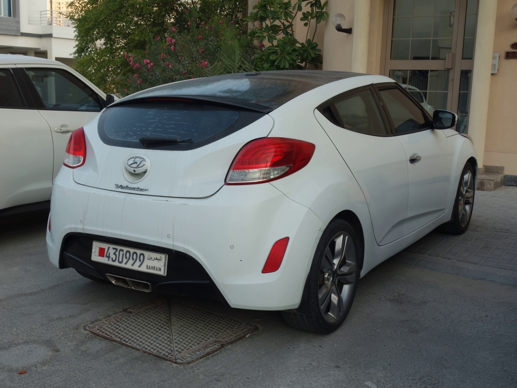 430999, Hyundai Veloster 1st gen (FS), 2011­–2018