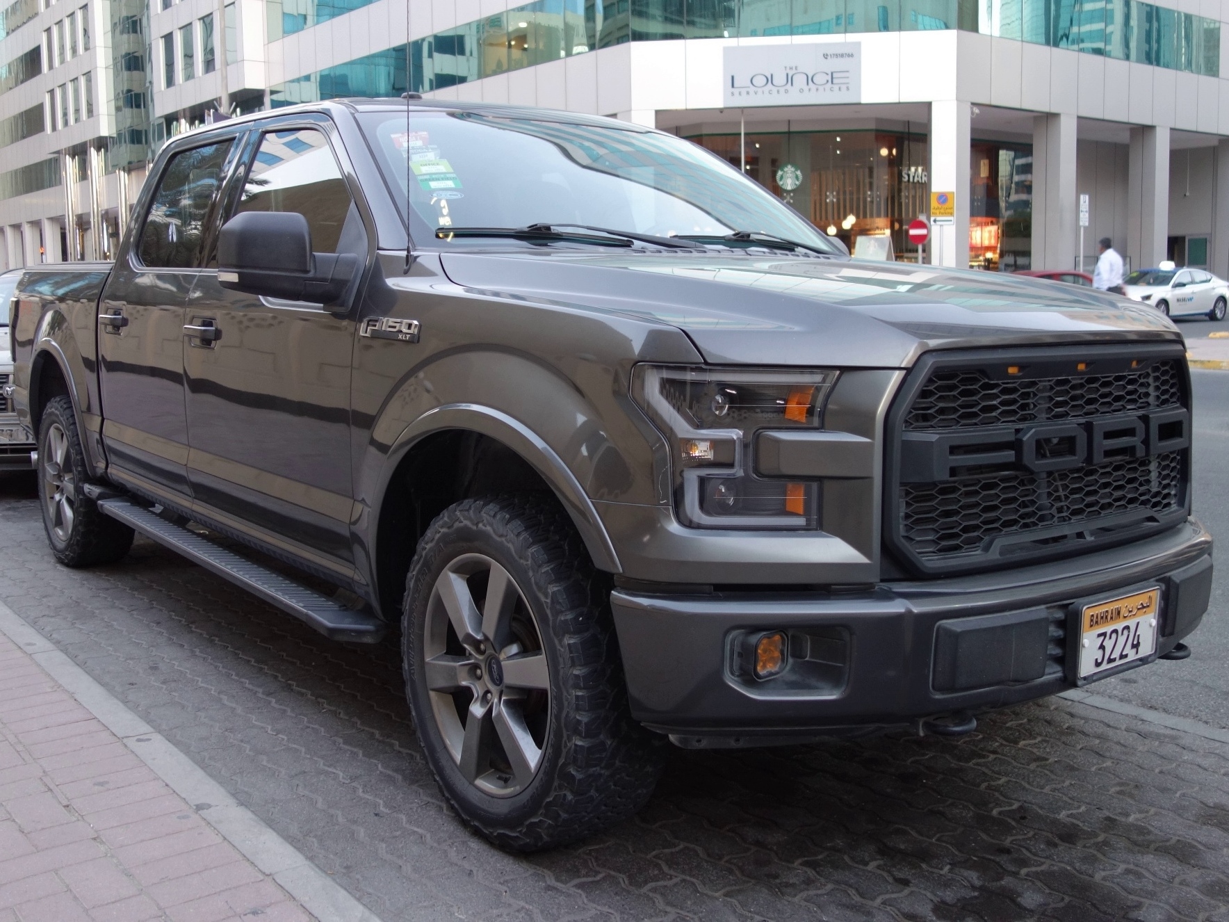 3224, Ford F-150 13th gen (P552), 2014–2020