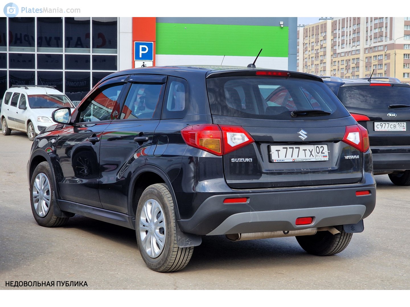 т 777 тх 02, Suzuki Vitara 2nd gen (LY), 2015–