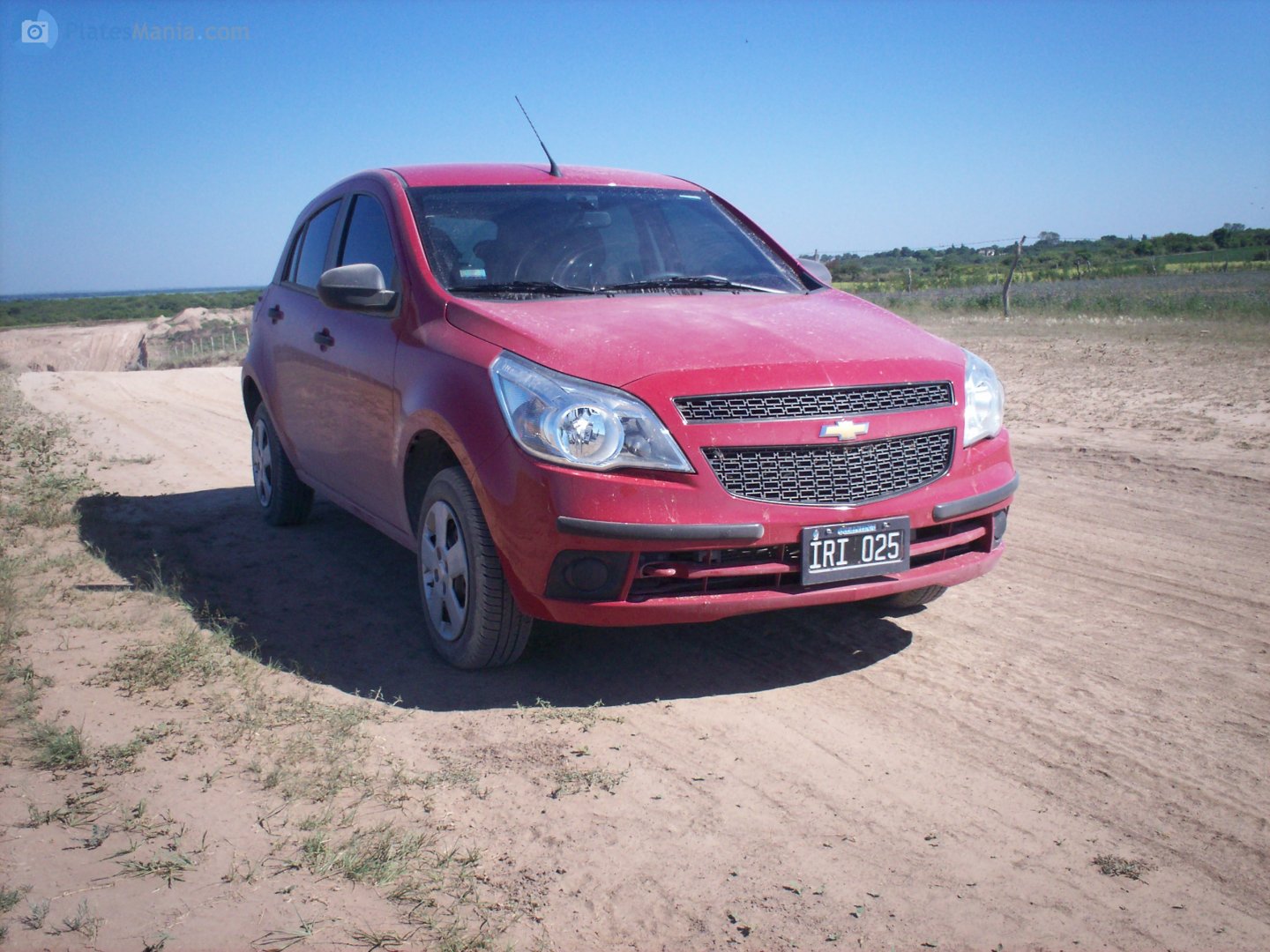 IRI 025, Chevrolet Agile 1st gen (GM4200), 2009–2016
