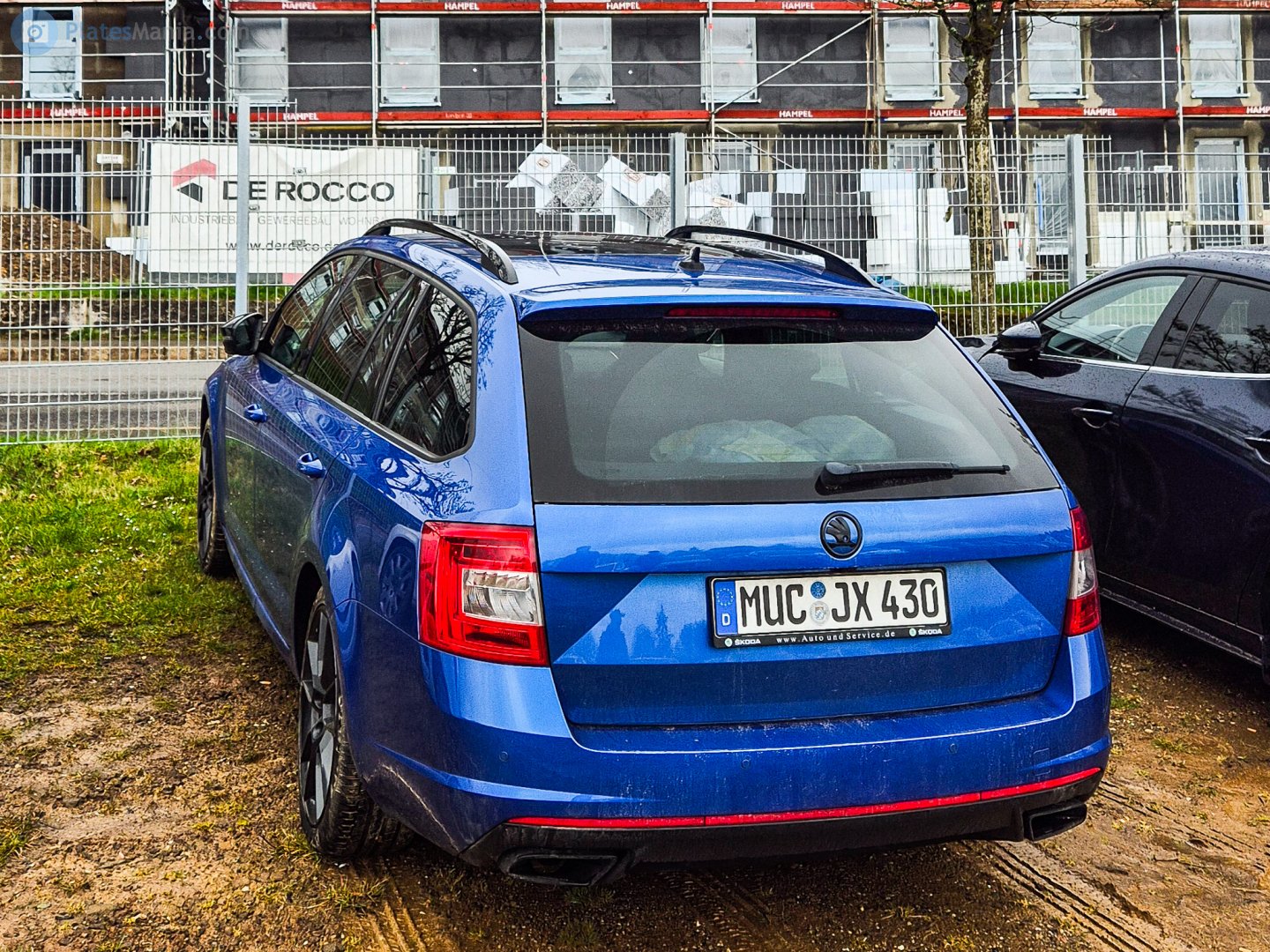 MUC JX 430, Skoda Octavia 3rd gen Combi (A7/5E5), 2013–2017