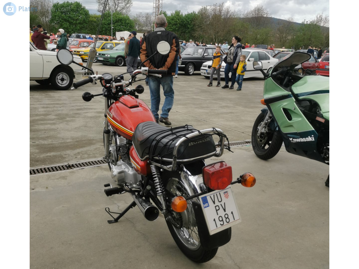 VU PV-1981, Honda CM Series 